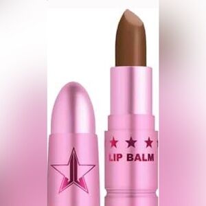 New JEFFREE Star Pink Tube Brown Lip Balm - Cowboy KISS